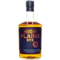 High Plains Rye Whiskey