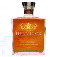 Hillrock Solera Aged Bourbon Whiskey