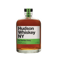 Hudson Whiskey NY Do The Rye Thing Rye Whiskey
