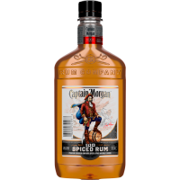 Captain Morgan 100 Proof Spiced Rum (375mL)