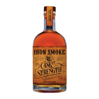 Iron Smoke Casket Strength Straight Bourbon Whiskey