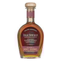 Isaac Bowman Port Barrel Finished Bourbon Straight Bourbon Whiskey