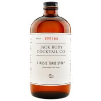 Jack Rudy Classic Tonic Syrup