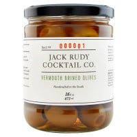 Jack Rudy Vermouth Brined Olives