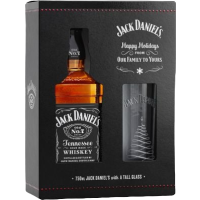 Jack Daniel's Old No. 7 Tennessee Whiskey Glass Gift Set
