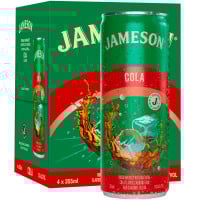 Jameson Cola Cocktail 4-Pack