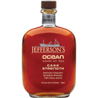 Jefferson's Ocean Aged at Sea Cask Strength Kentucky Straight Bourbon