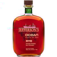 Jefferson's Ocean Aged at Sea Voyage 26 Double Barrel Rye Whiskey 