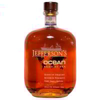 Jefferson's Ocean Aged at Sea Voyage 20 Bourbon Whiskey