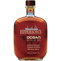 Jefferson's Ocean Aged at Sea Voyage 24 Bourbon Whiskey