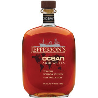 Jefferson's Ocean Aged at Sea Voyage 28 Bourbon Whiskey