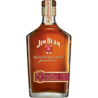 Jim Beam Signature Craft Soft Red Wheat 11 Year Old Bourbon