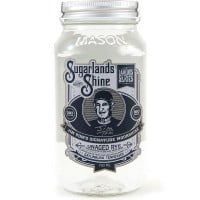 Sugarlands Shine Jim Tom's Unaged Rye Moonshine