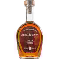 John J. Bowman Single Barrel Bourbon Whiskey