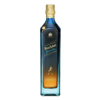 Johnnie Walker Blue Label Ghost and Rare Port Glenury Royal Blended Scotch Whisky