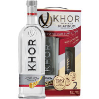 Khortytsa Khor Platinum Vodka Gift Set