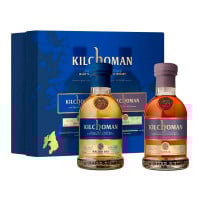 Kilchoman Machir Bay & Sanaig Gift Pack
