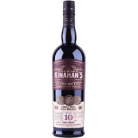 Kinahan’s 10 Year Old Single Malt Irish Whiskey