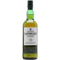 Laphroaig 18 Year Old Single Malt Scotch Whisky