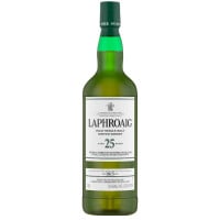 Laphroaig 25 Year Old Cask Strength 2021 Edition Single Malt Scotch Whisky