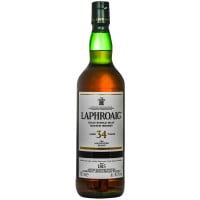 Laphroaig The Ian Hunter Story 'Book 4 Malt Master' 34 Year Old Single Malt Scotch Whisky