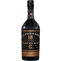 Lock Stock & Barrel 18 Year Old Straight Rye Whiskey