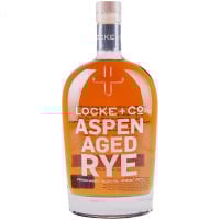 Locke + Co Aspen Aged Rye Whiskey