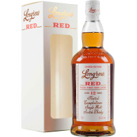 Longrow Red Fresh Pinot Noir Casks Finished 12 Year Old Single Malt Scotch Whisky