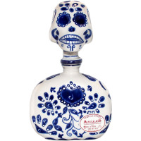 Los Azulejos Día de Muertos Añejo Tequila