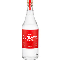 Los Sundays Blanco Tequila