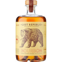 Lost Republic Straight Bourbon Whiskey