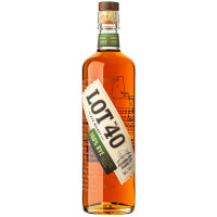 Lot No. 40 100% Rye Whisky