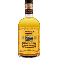 Lovell Bros. Georgia Sour Mash Whiskey 