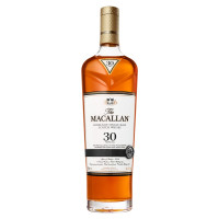 The Macallan 30 Year Old Sherry Oak Single Malt Scotch Whisky 
