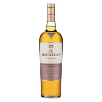The Macallan 17 Year Old Fine Oak Single Malt Scotch Whisky