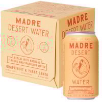 Madre Desert Water Grapefruit & Yerba Santa 4-Pack