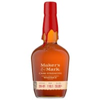 Maker's Mark Cask Strength Kentucky Straight Bourbon Whiskey (1L)