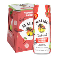 Malibu Strawberry Daiquiri Coctail 4-Pack