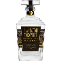 Manhattan Moonshine Prohibition-Style Whiskey