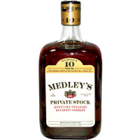 Medley’s Private Stock 10 Year Old Kentucky Straight Bourbon Whiskey
