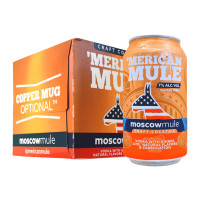 Merican Mule's Moscow Mule 4-Pack