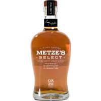 Metze's Select Indiana Straight Bourbon Whiskey