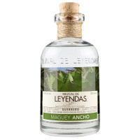Mezcal de Leyendas Maguey Ancho Guerrero