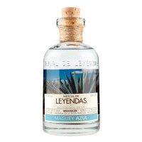 Mezcal de Leyendas Maguey Azul Michoacan