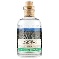 Mezcal de Leyendas Maguey Espadin Oaxaca
