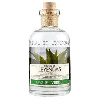 Mezcal de Leyendas Maguey Verde San Luis Potosi
