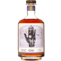 Middle West Spirits Soul of Scarlet Bourbon Whiskey