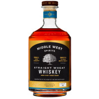 Middle West Spirits Straight Wheat Whiskey 