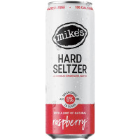 Mike's Raspberry Hard Seltzer 24-Pack