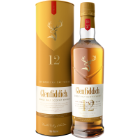 Glenfiddich American Oak 12 Year Old Single Malt Scotch Whisky